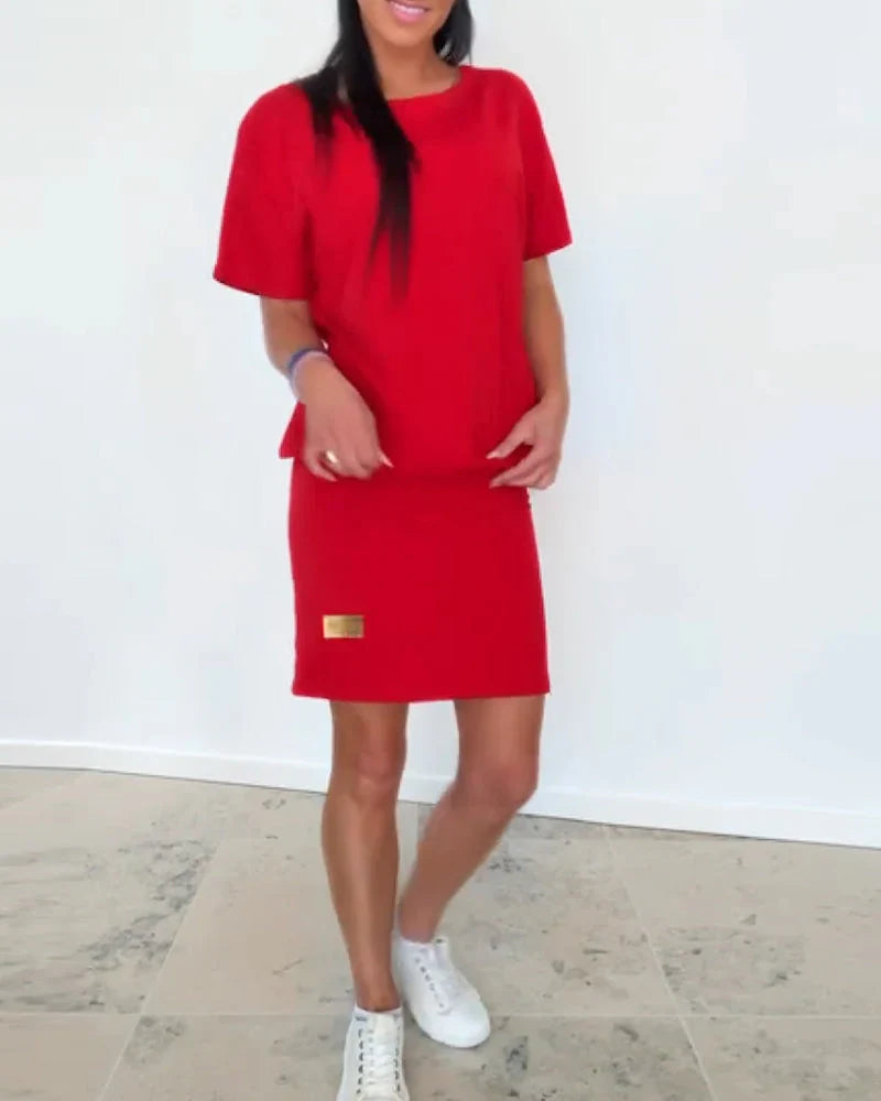 Lyanna™ | Casual Two-Piece Skirt Set