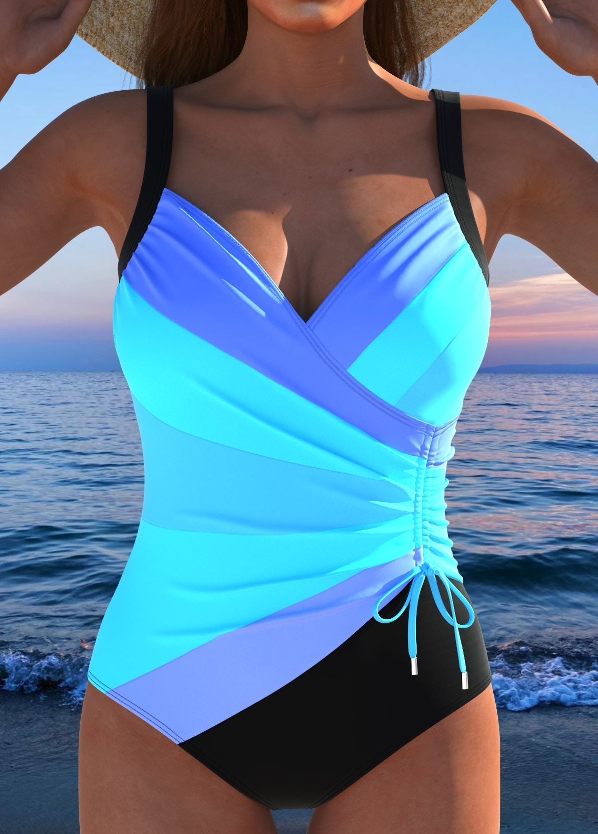 Marivelle™ | Shaping One-Piece Swimsuit