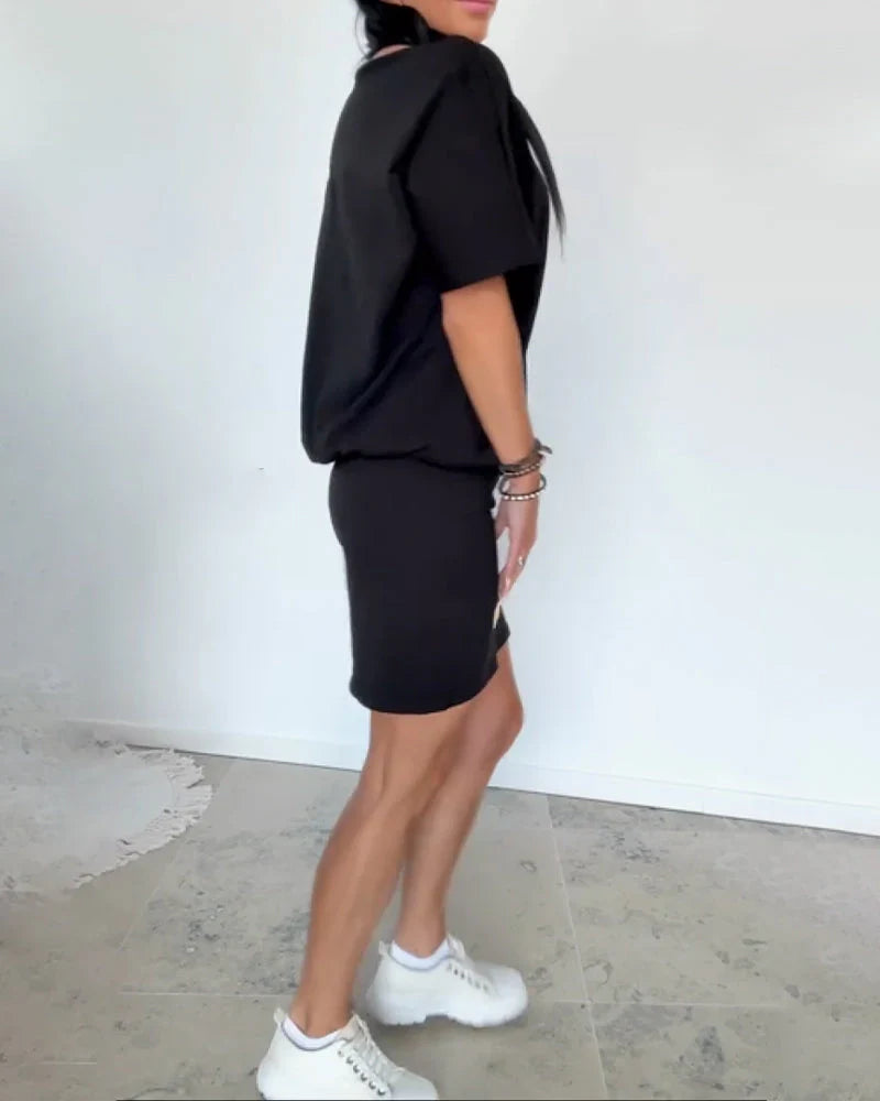 Lyanna™ | Casual Two-Piece Skirt Set