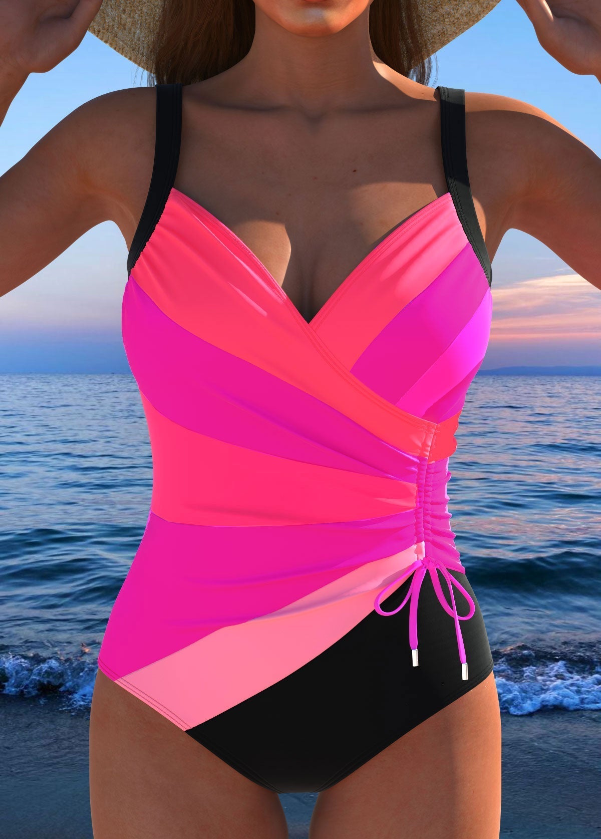Marivelle™ | Shaping One-Piece Swimsuit
