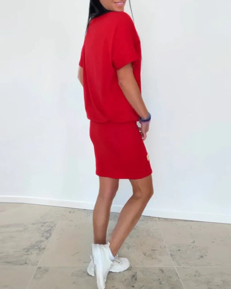 Lyanna™ | Casual Two-Piece Skirt Set