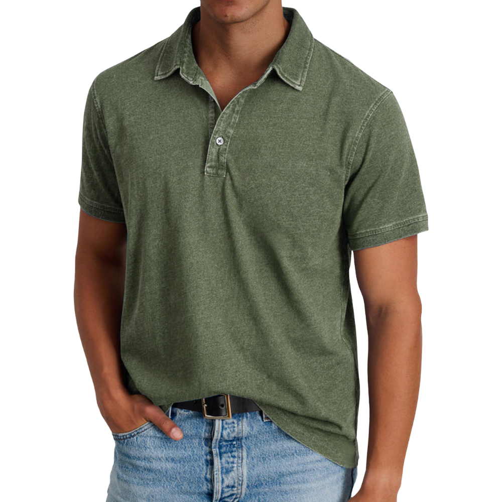 Noah™ | Casual Cotton Polo Shirt