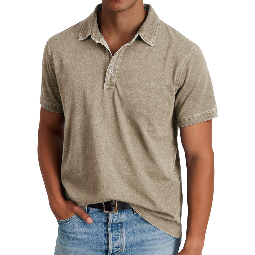 Noah™ | Casual Cotton Polo Shirt