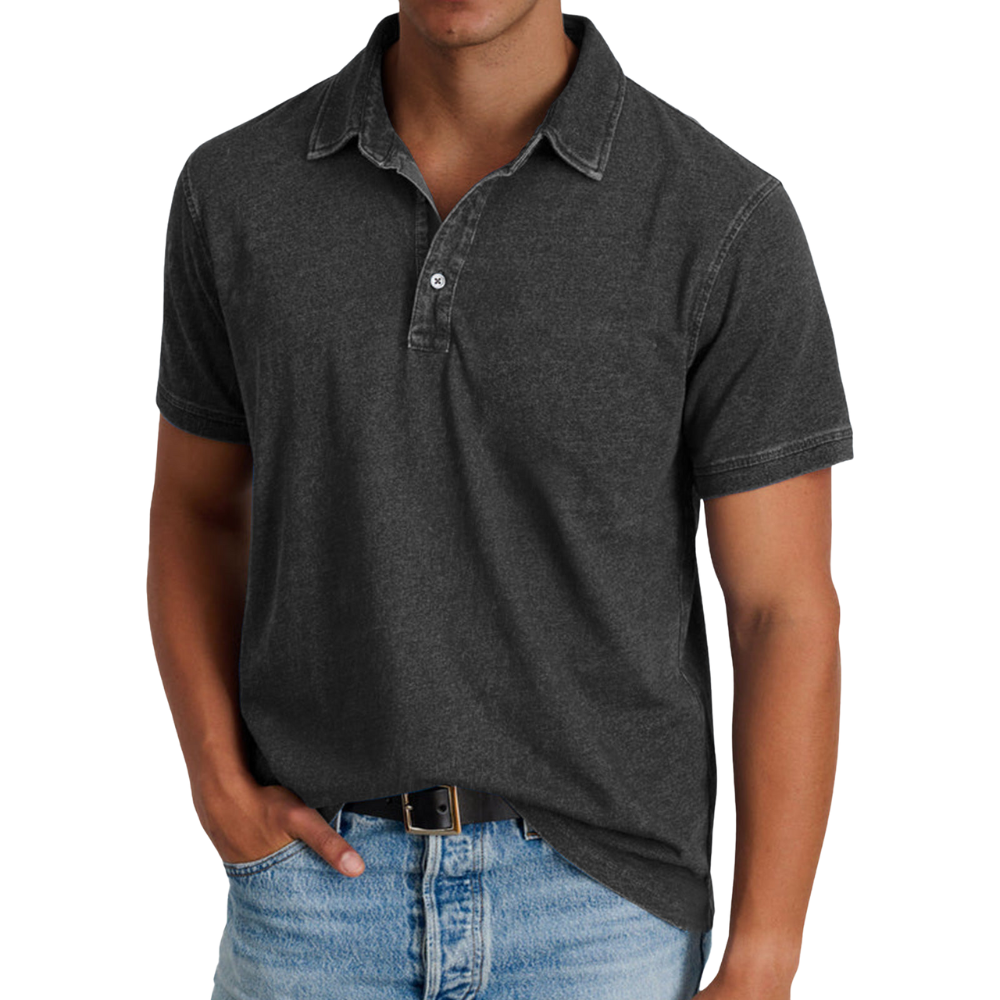 Noah™ | Casual Cotton Polo Shirt
