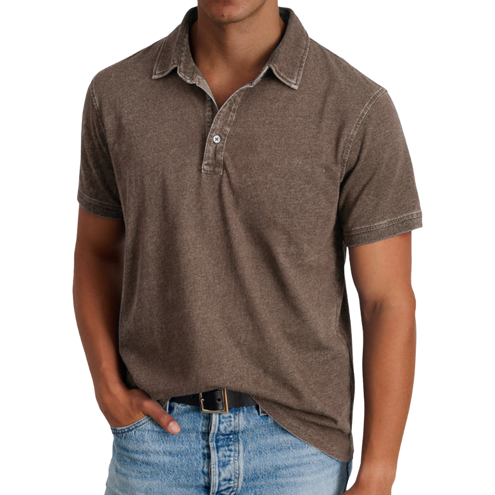 Noah™ | Casual Cotton Polo Shirt