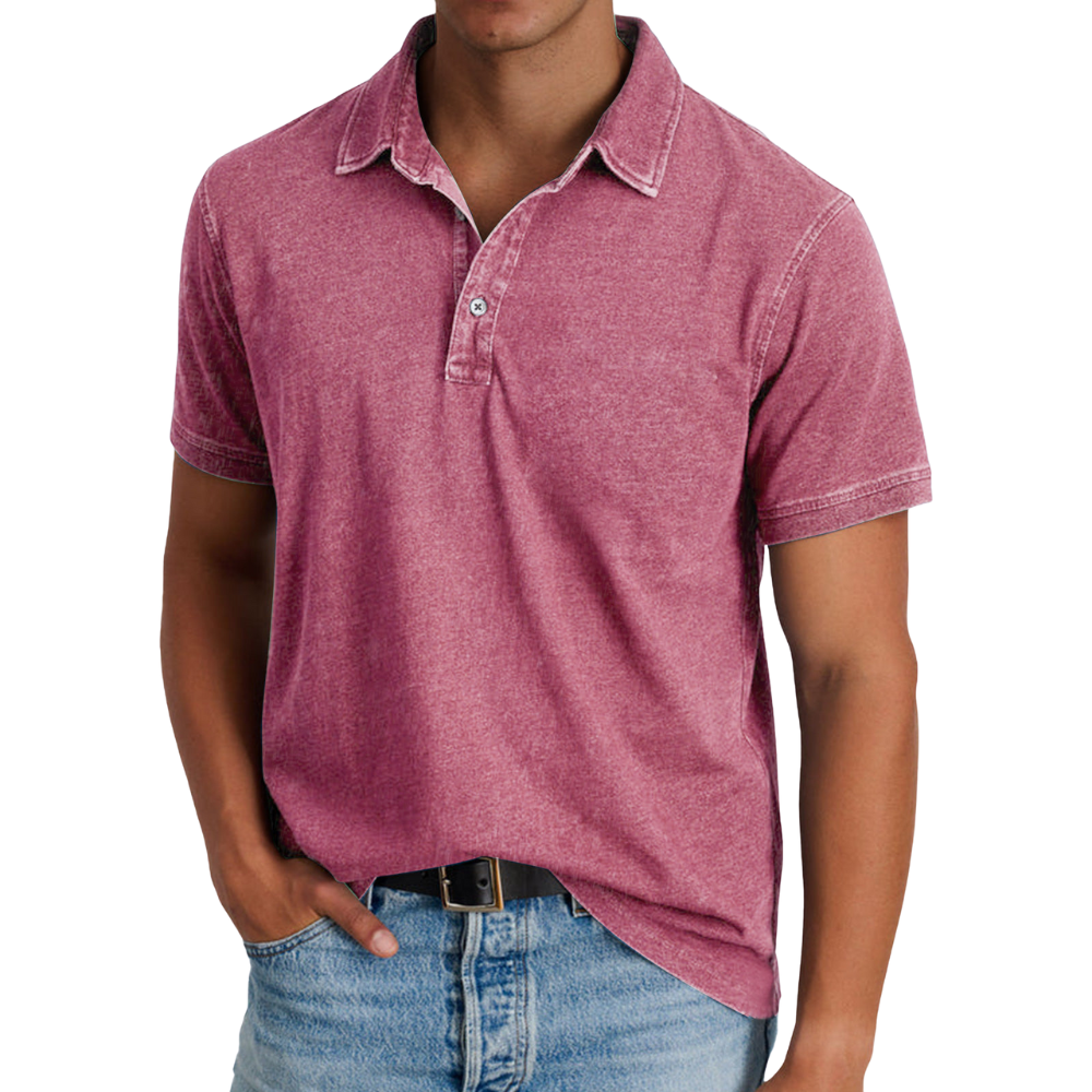 Noah™ | Casual Cotton Polo Shirt