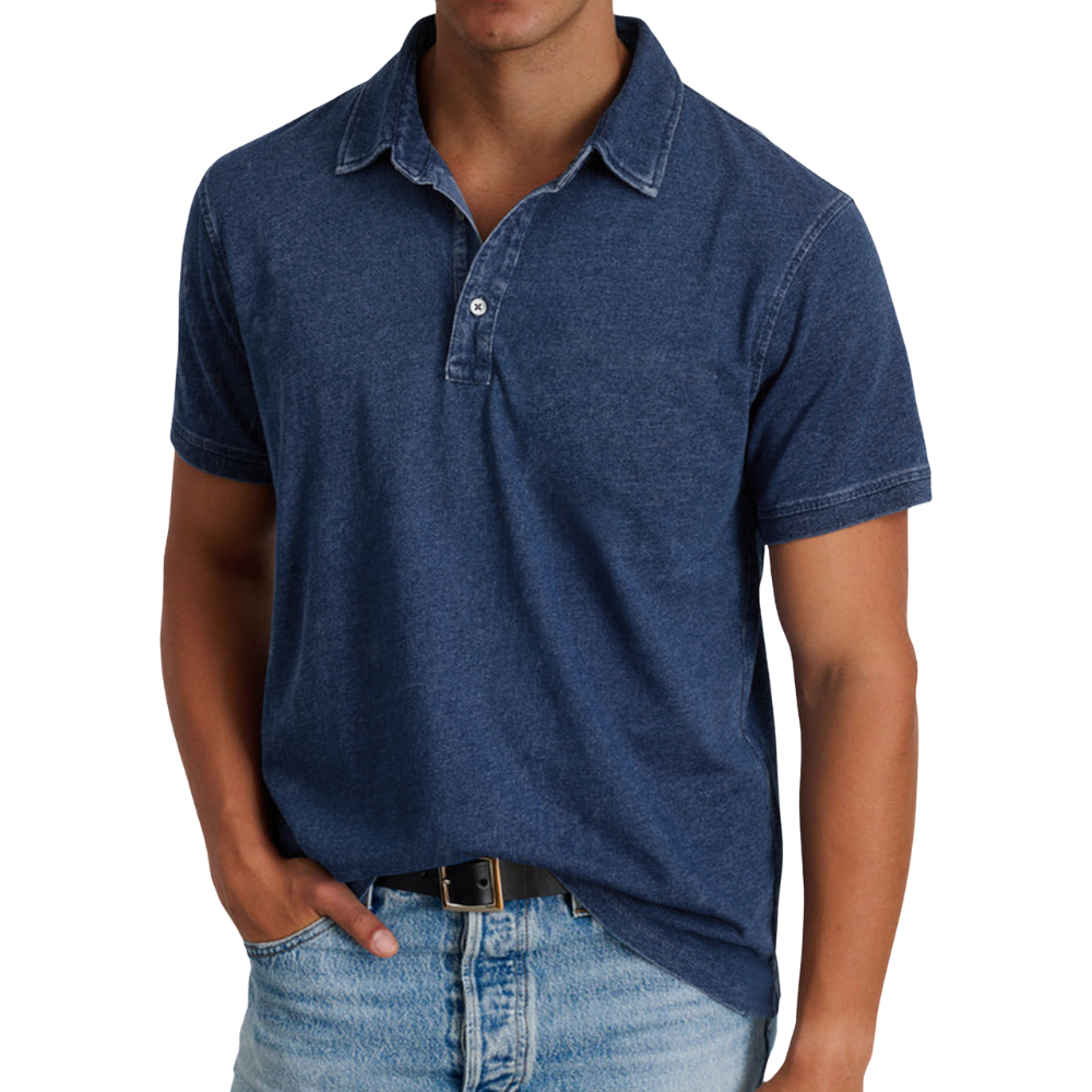 Noah™ | Casual Cotton Polo Shirt