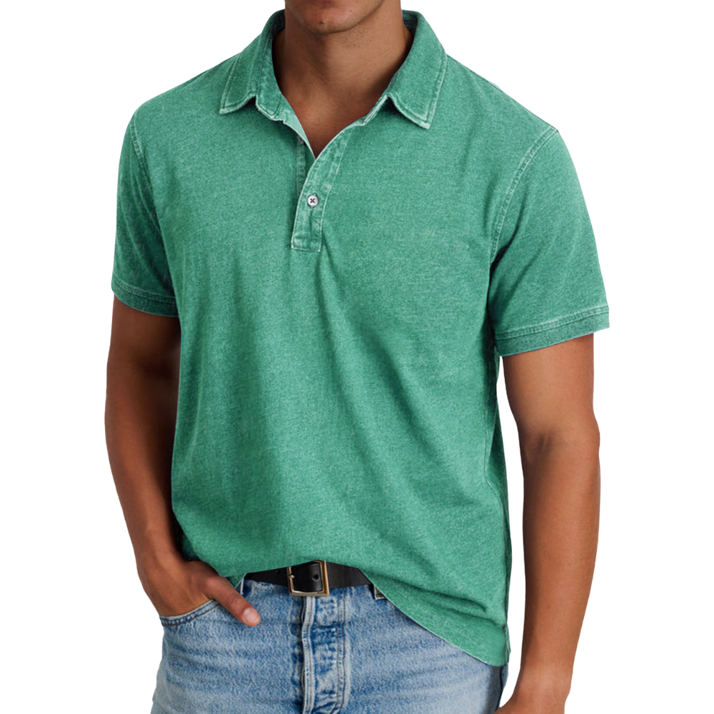 Noah™ | Casual Cotton Polo Shirt