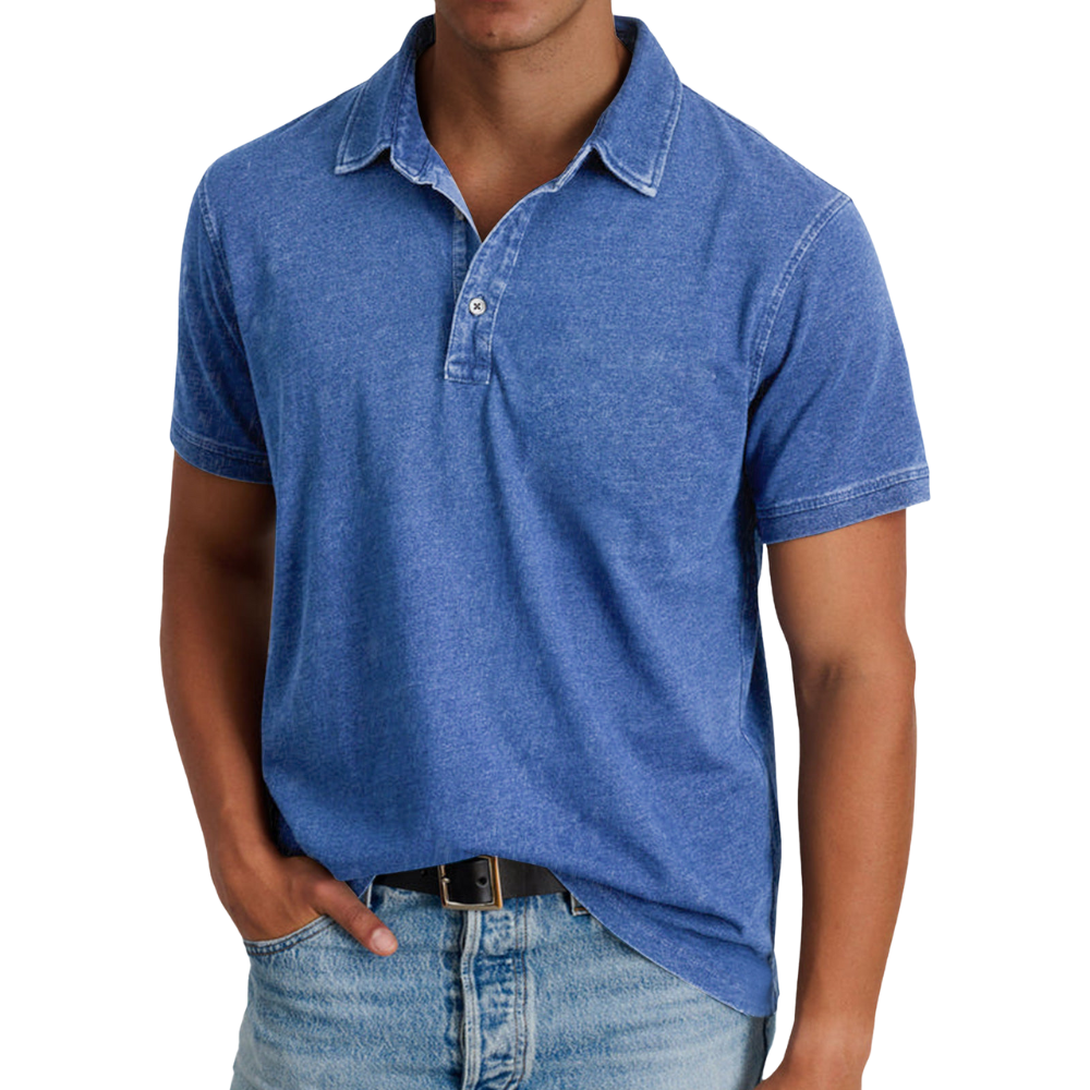 Noah™ | Casual Cotton Polo Shirt