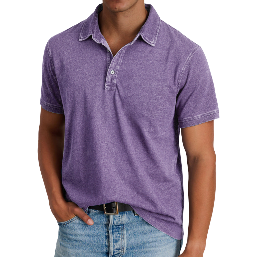 Noah™ | Casual Cotton Polo Shirt