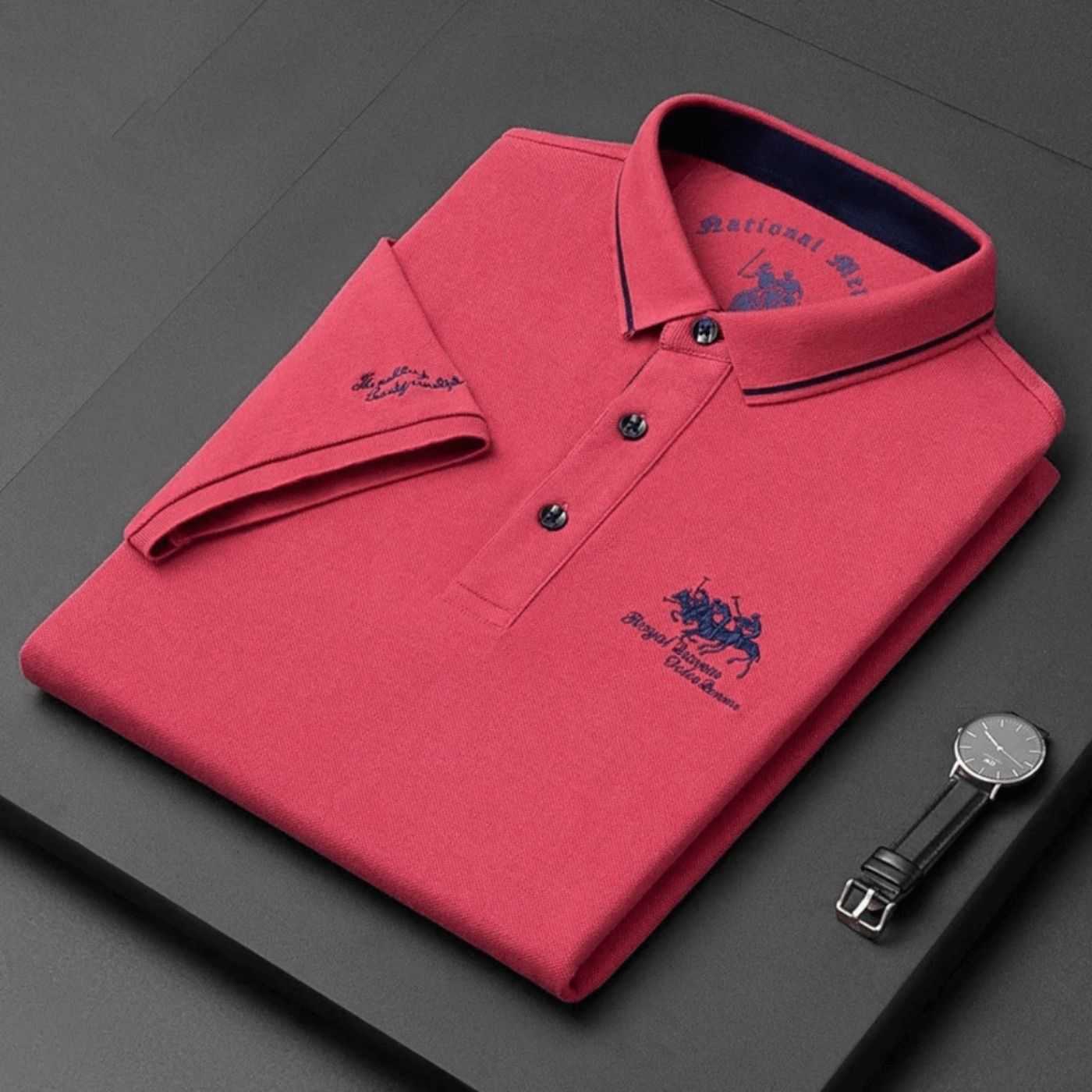Leontius™ | Royal Heritage Polo Shirt