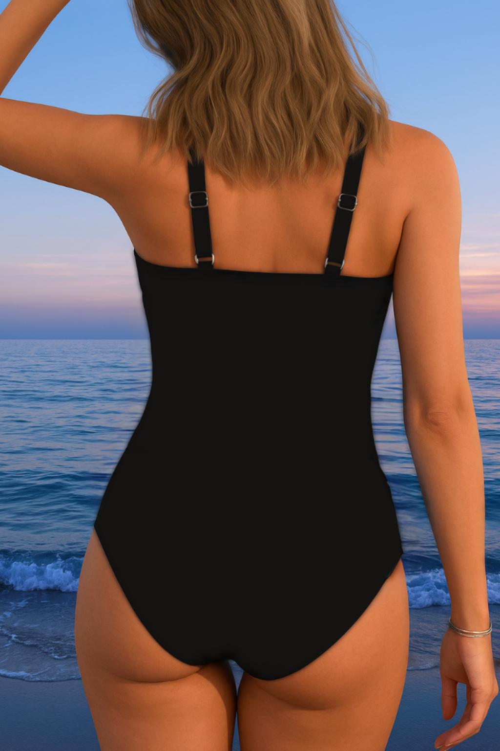 Marivelle™ | Shaping One-Piece Swimsuit