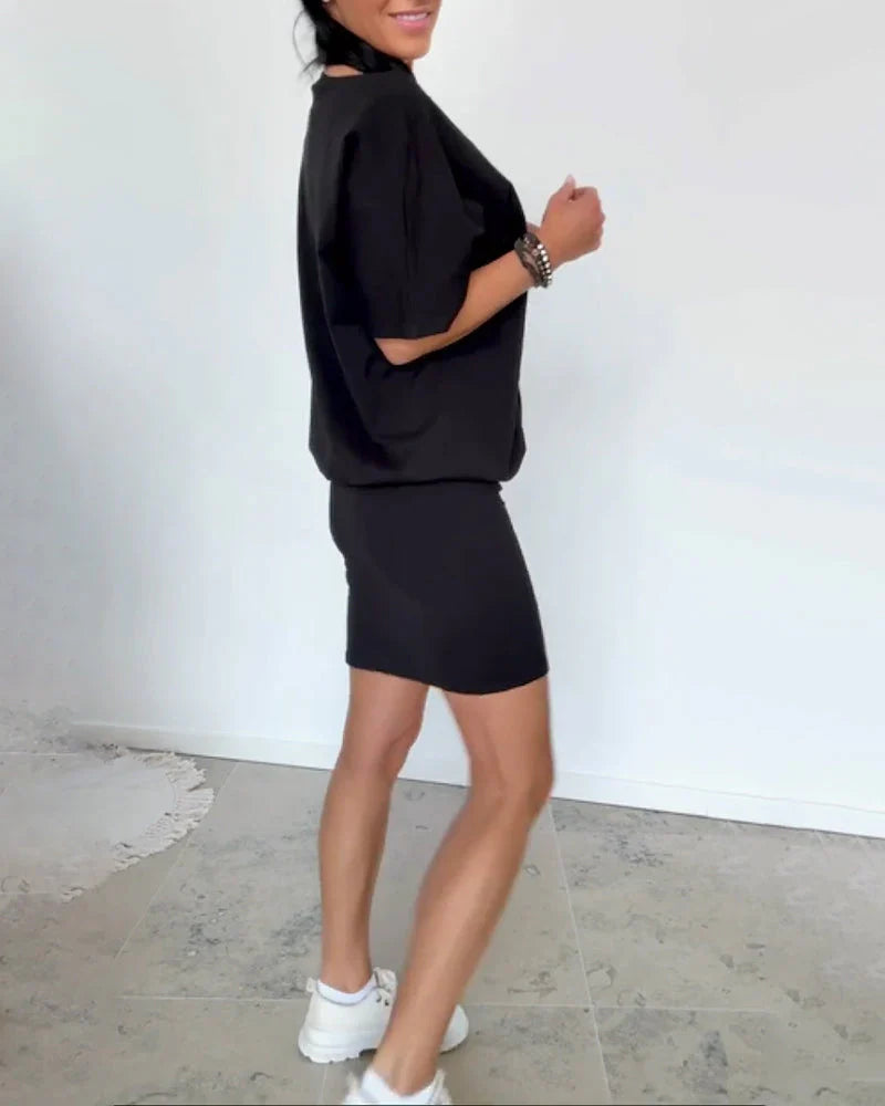 Lyanna™ | Casual Two-Piece Skirt Set