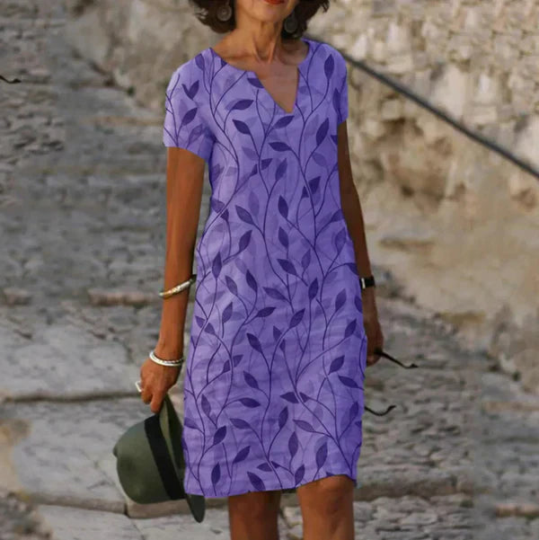 Elyana™ | Lightweight Linen Summer Dress